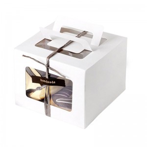 Custom Handle Cake Box for Your Delicious Treats | Anke Packing
