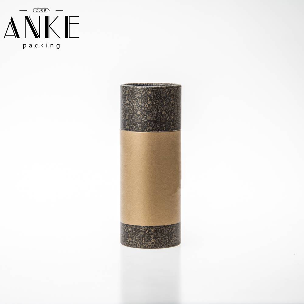 Personlized Products Biscuit Plastic Bottle -
 Customized packaging box paper tube round cardboard boxes – Anke