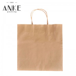 Customizable Paper Shopping Bags for Your Business | Anke Packing