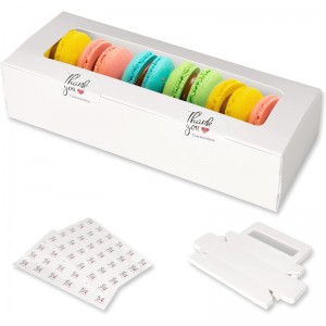Custom Macaron Drawer Box | Personalized Packaging | Anke Packing