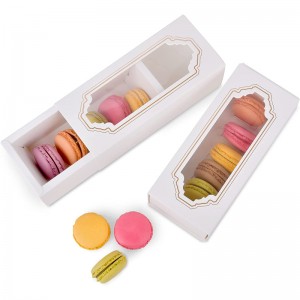 Custom Macaron Drawer Box | Personalized Packaging | Anke Packing