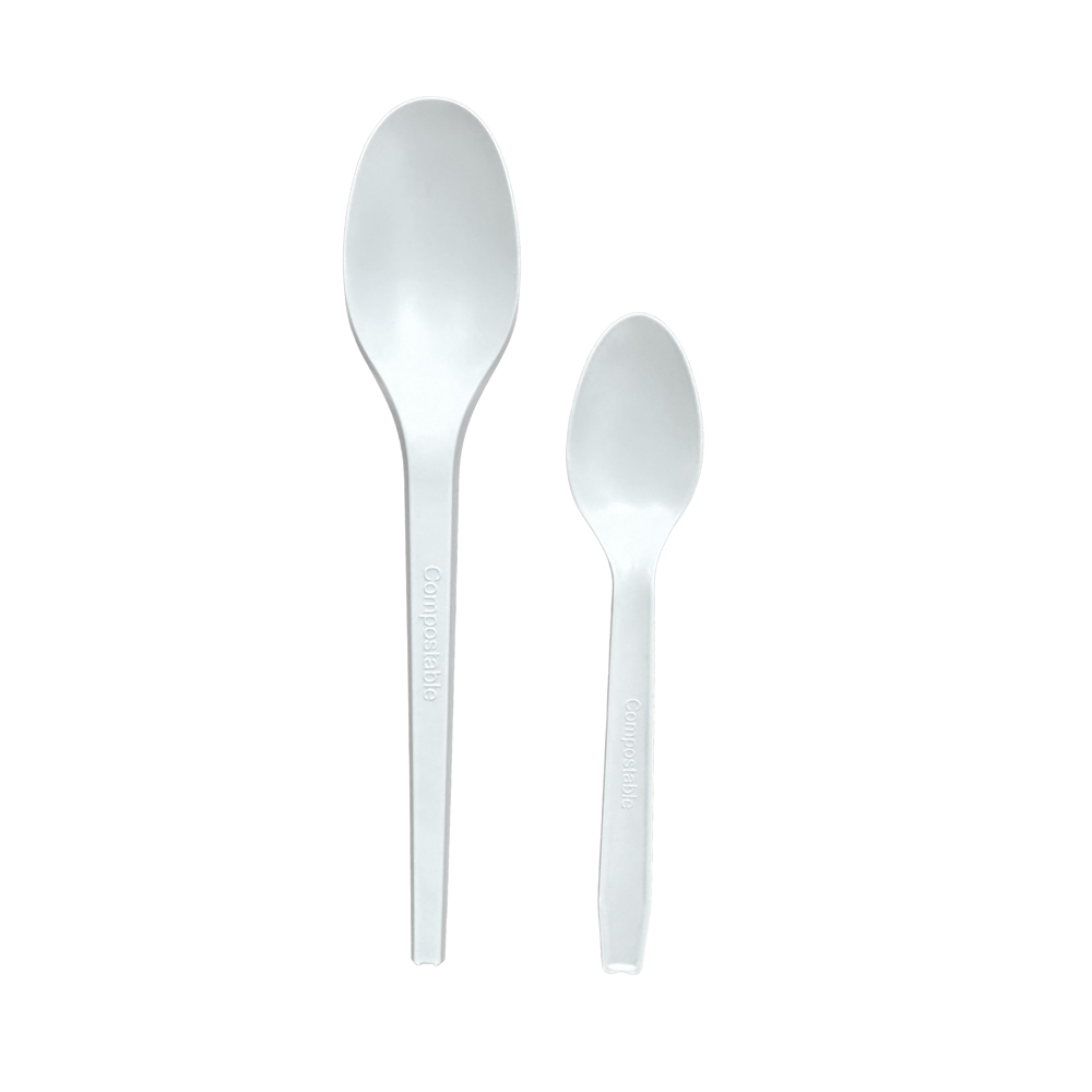 Custom PLA Cutlery Spoons for Sustainable Packaging | ANKE