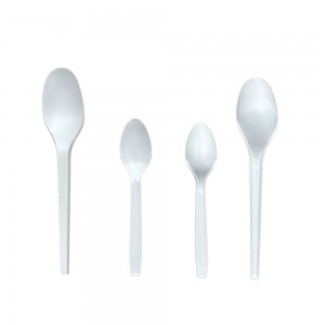 Custom PLA Cutlery Spoons for Sustainable Packaging | ANKE