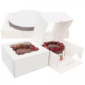 Customizable Pop-up Cake Boxes for Every Occasi...