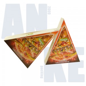 Benotzerdefinéiert Slice Pizza Këschte