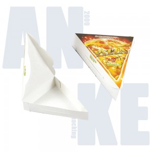Cajas de pizza para rebanadas personalizadas