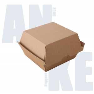 Cutii pentru burgeri din carton ondulat