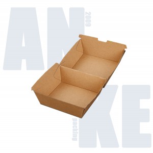 Custom Corrugated Burger Boxes – Anke Packing