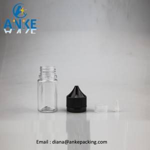 Anke-Refill-v1 30ml plastic bottle with unscrewed tip