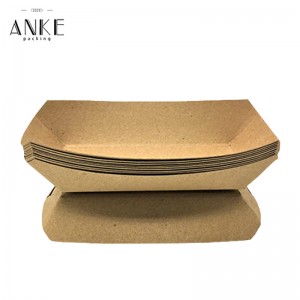 Customizable Boat Trays for Perfect Food Presentation | Anke Packing