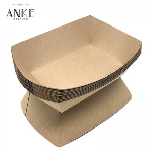Customizable Boat Trays for Perfect Food Presentation | Anke Packing