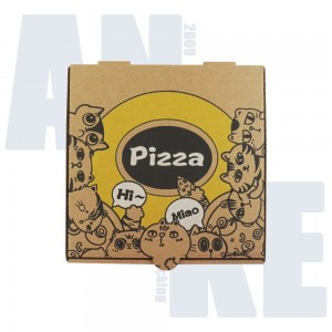 Pasgemaakte digitale gedrukte pizza bokse