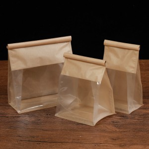 Custom Bread Toast Paper Bags | Anke Packing