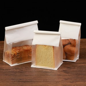 Custom Bread Toast Paper Bags | Anke Packing
