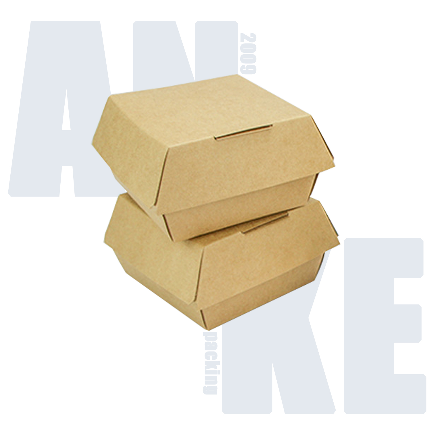 Kraft kutija za hamburgere