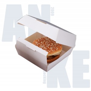 Scatole per hamburger personalizzate