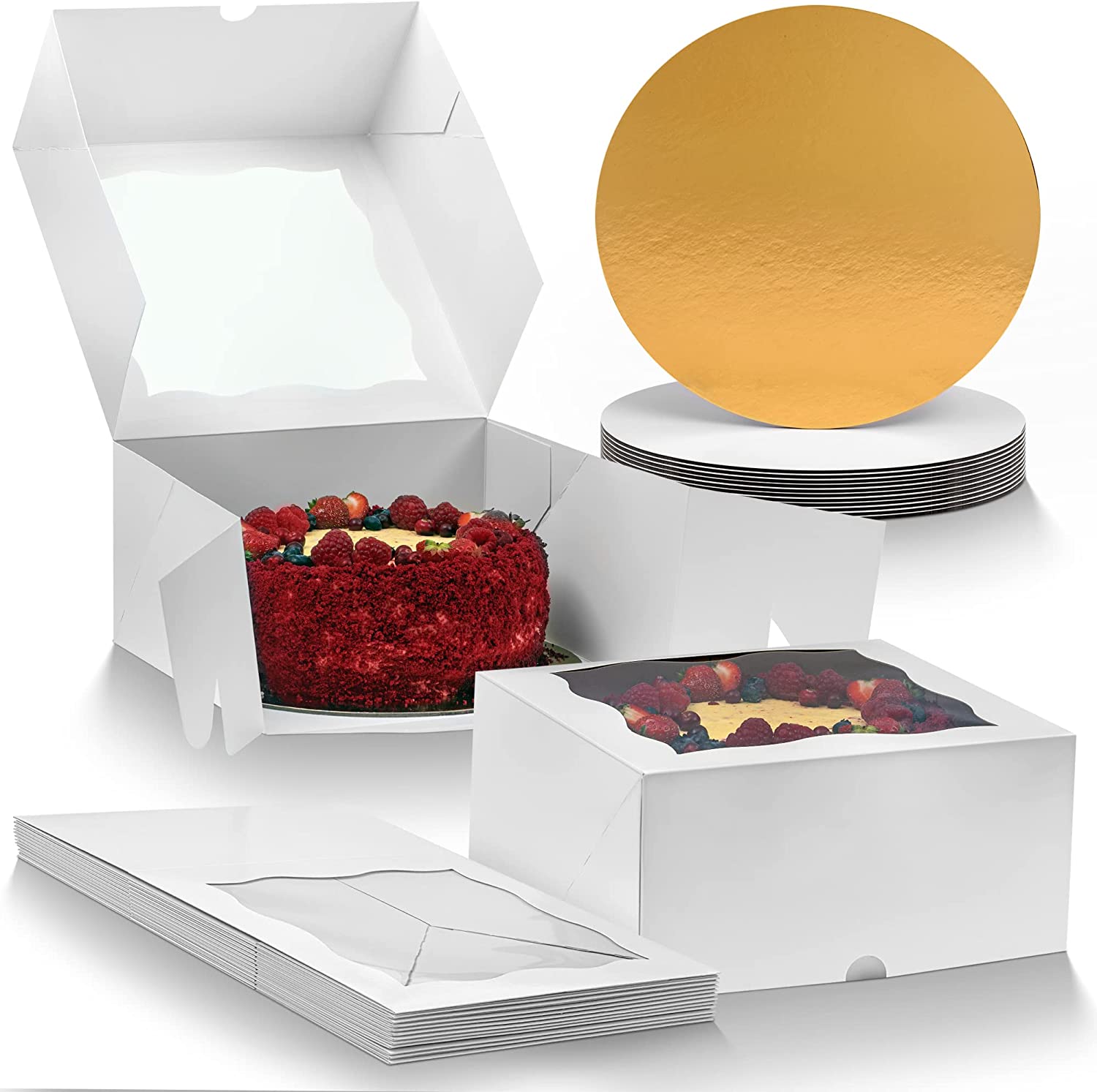 Custom Bakery Wedding Cake boxes