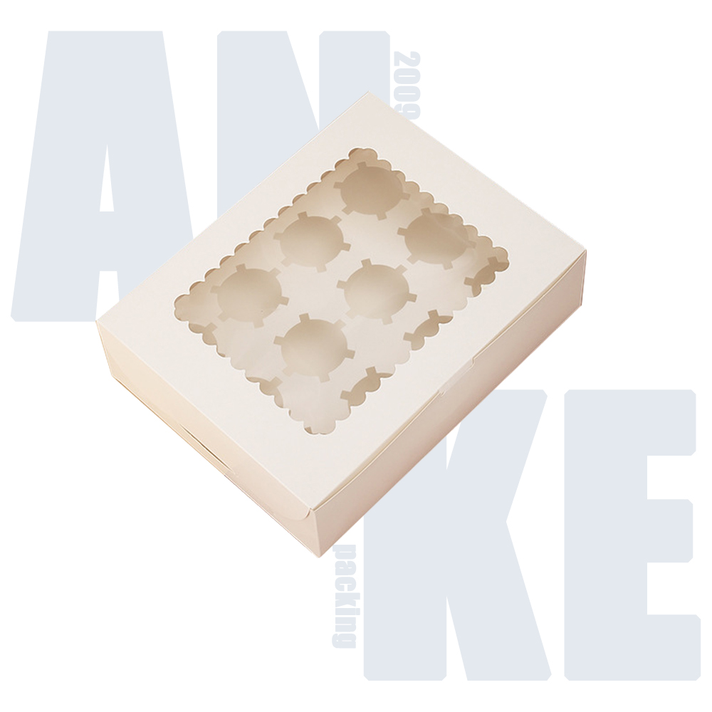 Custom Cupcake Boxes | Personalized Cupcake Packaging – Anke Packing