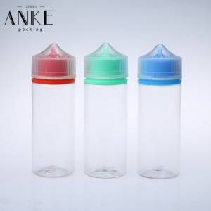 Botella de color CG unicornio V3 de todos los tamaños con tapa de seguridad a prueba de niños de color