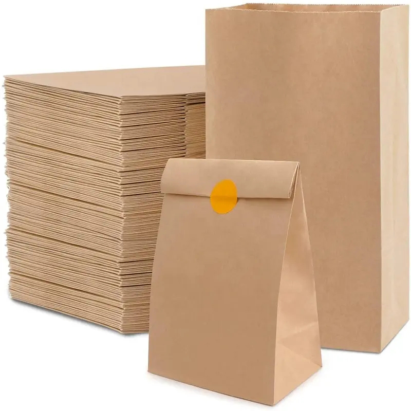 Custom Food Paper Bag – Anke Packing