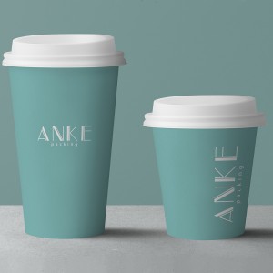 Custom Printed Paper Cups | Personalized Disposable Cups | Anke Packing