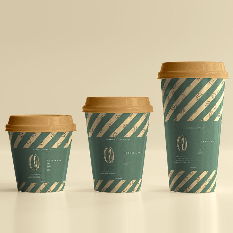 Custom Paper Coffee Cups | Double Wall Coffee Cups | Anke Packing