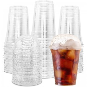 Custom Disposable Plastic Cups | Personalized Plastic Cups | Anke Packing