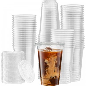 Custom Disposable Plastic Cups | Personalized Plastic Cups | Anke Packing
