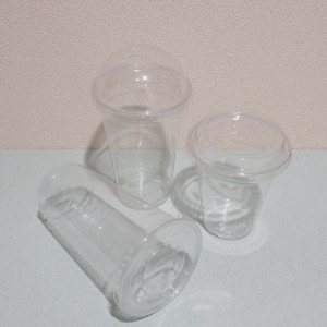 Рециклируеми пластмасови чаши с печат по поръчка