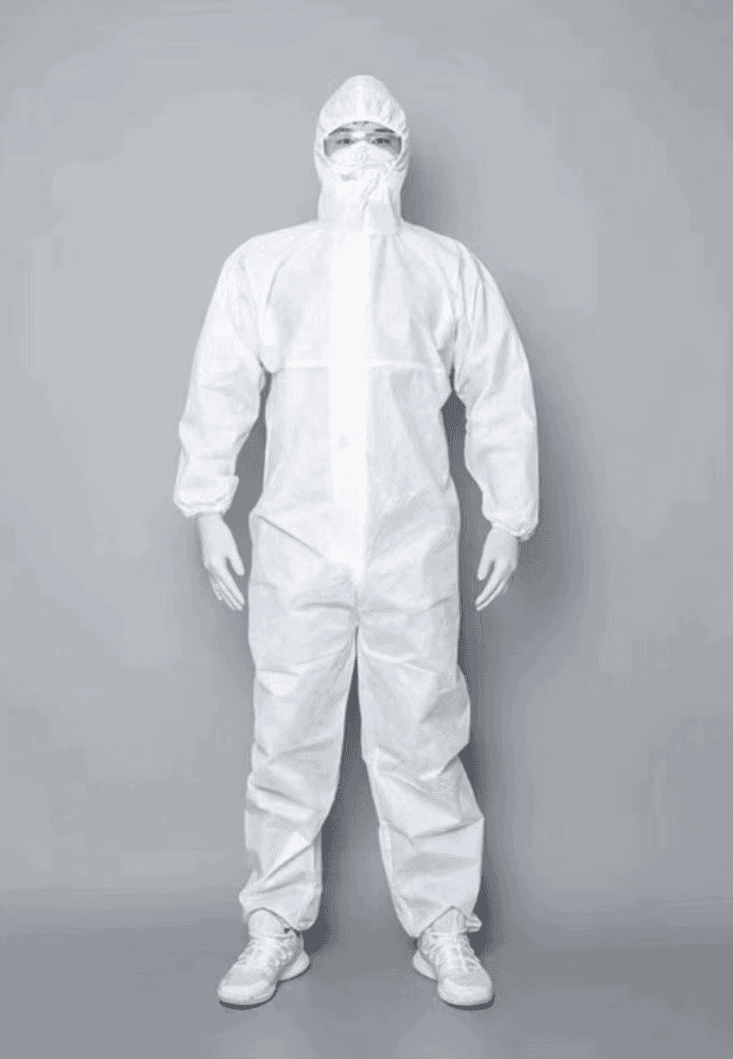 Disposable Anti-Dust Personal Isolation Clothing With CE Certificate