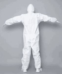 Disposable CE FDA Clothing Medical Protecting Isolation Sterile Coverall Protection Suit