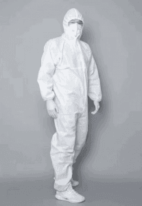 Factory wholesale disposable isolation suit isolation clothing