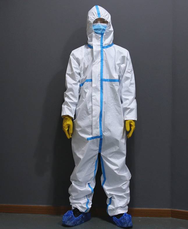 Safety clothing quarantine protective suit disposable medical protective clothing Featured Image
