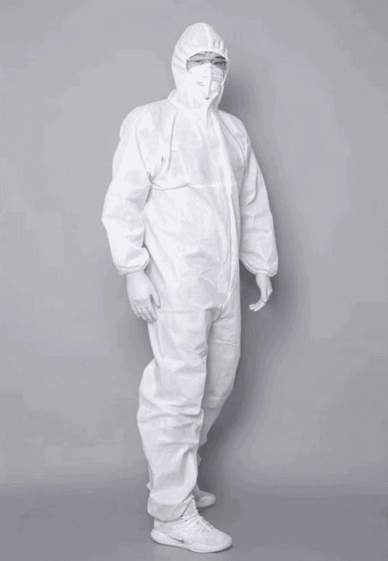 Factory wholesale disposable isolation suit isolation clothing