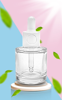 15 ML 30 ml white lovely clear glass dropper bottle Featured Image