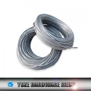 Factory directly supply Ss Screening And Sieving Mesh - Stainless steel  wire  – Yuze