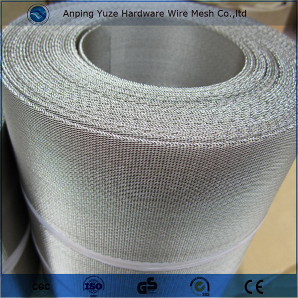 Stainless Steel Wire Mesh 316L Reverse Dutch Woven Mesh Cloth/Continuous Filter Belts