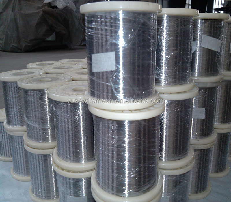 0.23mm 0.24mm wire diameter stainless steel wire for Braided hose