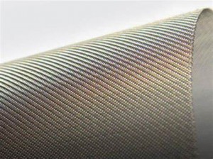 Aisi/SUS 304 STAINLESS STEEL FIVE HEDDLE WEAVE MESH
