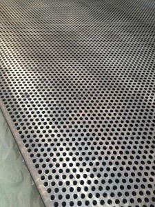 factory low price Stainless Steel Wire Mesh Roll - Punching net – Yuze