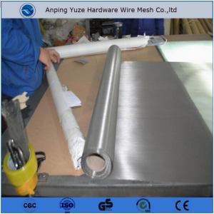 Discount Price Pre-Crimped Mesh - Stainless steel woven mesh  – Yuze