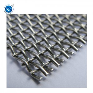 Discount Price Pre-Crimped Mesh - Stainless Steel Wire Mesh – Yuze