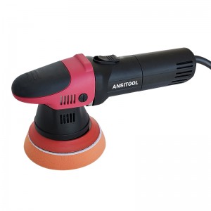 ANSITOOL OEM&ODM Electric 8mm Orbit Dual Action polisher 1800-5500rpm Car Machina Polonica
