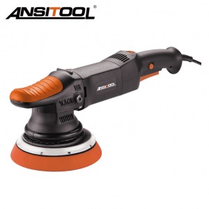 Big throw electric Dual Action polisher 6-speed 15mm