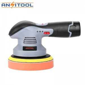 New Electric Cordless Dual Action Car Polisher supplier