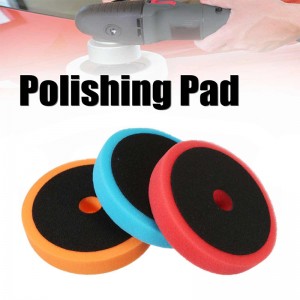 6 inch Foam Car Polishing Pad Sponge Pad For Polisher Machine Use