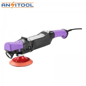 Electric Rotary Car Buffing Polishing Machine With Built-in LED Headlight