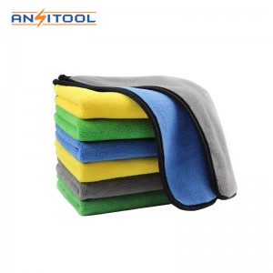 Dry Microfiber Car Cleaning Towel Kitchen Washing Towel