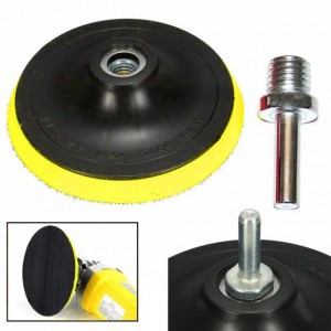 Pad Backing Plate Hook Loop Polisher Buffing