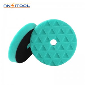 The best 7 inch buffing pads  manufacturer in China